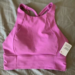 Lululemon free to be serene high neck long line